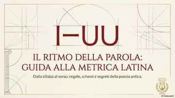 anteprima - Presentazioni / Lavagne - Metrica latina: un'introduzione sintetica - Pagina di copertina