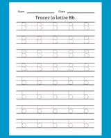 Aperçu - Préparation de séance / Séance complète - Alphabets Cahier d'activités +54 fiches d'activités - Page 3