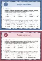 Vorschau - Stationenlernen - Lerntheke: Größen umrechnen - Seite 2