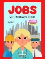 Aperçu - Préparation de séance / Séance complète - English Jobs Vocabulary Book +30 fiches d'activités - Page de couverture