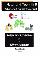 Vorschau - Stundenentwürfe - Natur und Technik 5 - Arbeitsheft für die Freiarbeit - Deckblatt