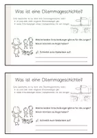 Vorschau - Arbeitsblätter - Themenheft: Dilemmageschichten I Werte im Ethikunterricht I Mit Lernkontrolle - Seite 3