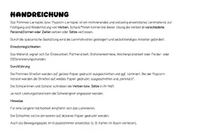 Vorschau - Spiele - Lernspiel: Verben Pommes/Popcorn - Seite 3