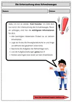 Vorschau - Arbeitsblätter - Anleitung zur Präparation eines Schweineauges - Seite 1