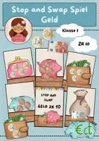 Vorschau - Spiele - Stop and Swap-Spiel: Geld, ZR 10 - Deckblatt