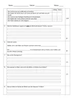 Vorschau - Arbeitsblätter - HSU-Probe Thema "Der Wald" (Kl. 3/4) - Seite 3