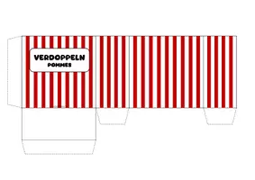 Vorschau - Arbeitsblätter - Lernspiel: Verdoppeln Pommes/Popcorn - Seite 1