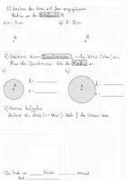 Vorschau - Arbeitsblätter - Klassenarbeit Winkel & Kreise (Förder) - Seite 1