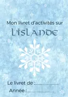 Aperçu - Feuilles d'exercices - L'Islande - Livret d'activités - Page de couverture
