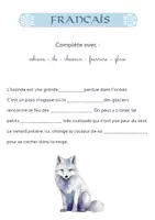 Aperçu - Feuilles d'exercices - L'Islande - Livret d'activités - Page 3