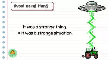 Vista previa - Presentaciones - WRITING TIPS 2nd batx - thing - página 1