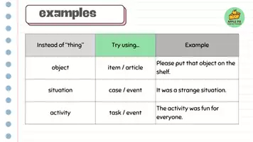 Vista previa - Presentaciones - WRITING TIPS 2nd batx - thing - página 3