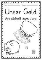 Vorschau - Arbeitsblätter - Übungsheft zum Thema "Geld" - Seite 1