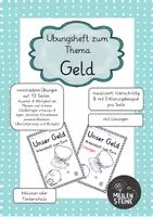 Vorschau - Arbeitsblätter - Übungsheft zum Thema "Geld" - Deckblatt
