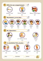 Aperçu - Fiches - Outil fiche de réflexion pour lecteur et non lecteur - Page 2
