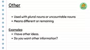 Vista previa - Presentaciones - WRITING TIPS 2nd batx - other and another - página 2