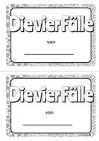 Vorschau - Unterrichtsreihen - Satzglieder bestimmen – Die vier Fälle (Kasus) sicher üben - Seite 1