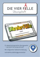 Vorschau - Unterrichtsreihen - Satzglieder bestimmen – Die vier Fälle (Kasus) sicher üben - Deckblatt