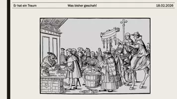 Vorschau - Experimente - Er hat ein Traum- Kirche vs Irdisches Leben - Seite 1