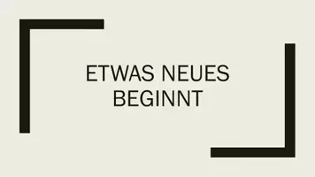 Vorschau - Arbeitsblätter - Etwas neues Beginnt- 95 Thesen - Deckblatt