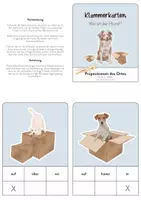 Vorschau - Arbeitsblätter - tierische Präpositionen des Ortes - Seite 3