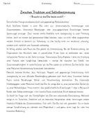 Vorschau - Arbeitsblätter - lineare Erörterung - Ehe noch zeitgemäß - Seite 3