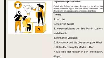 Vorschau - Arbeitsblätter - Martin Luther – Leben, Konflikt und Folgen - Seite 2