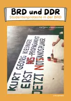 Vorschau - Arbeitsblätter - Studentenproteste in der BRD und 68er-Bewegung - Deckblatt