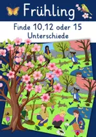 Vorschau - Arbeitsblätter - Frühling | Wimmelbild | DaZ oder Grundschule - Deckblatt