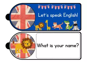Vorschau - Bildkarten - Let´s speak English! - Tägliches Englisch im Unterricht - Seite 1