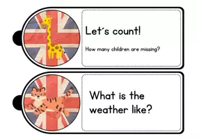 Vorschau - Bildkarten - Let´s speak English! - Tägliches Englisch im Unterricht - Seite 3