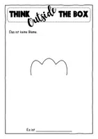 Vorschau - Arbeitsblätter - Materialpaket Wachsendes Paket Deutsch Think outside the box - Seite 3