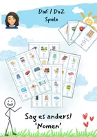 Vorschau - Spiele - Sag es anders! 'Nomen' - Deckblatt