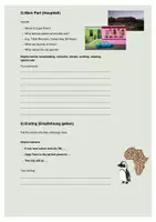 Vorschau - Arbeitsblätter - Writing a magazine article - Cape Town - Seite 1