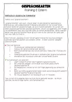 Vorschau - Arbeitsblätter - Materialpaket Gesprächskarten Deutsch Sek I DaZ - Seite 2