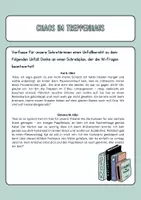 Vorschau - Unterrichtsreihen - Unfallbericht Unterstufe - Seite 3