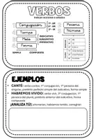 Vista previa - Hojas de trabajo - Tipos de Palabras - Análisis Morfológico (4º Educación Primaria) - página 2
