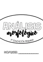 Vista previa - Hojas de trabajo - Tipos de Palabras - Análisis Morfológico (4º Educación Primaria) - página 3