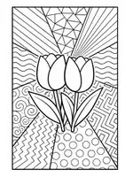 Vorschau - Arbeitsblätter - Ostern Pop Art - Seite 3