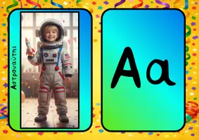 Προεπισκόπηση - Flashcards - Greek Carnival Alphabet - Σελίδα 1