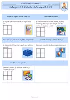 Aperçu - Apprentissages en autonomie - Suivi des AA P4 PS - Page 2