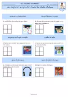 Aperçu - Apprentissages en autonomie - Suivi des AA P4 PS - Page 3