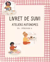 Aperçu - Apprentissages en autonomie - Suivi des AA P4 PS - Page de couverture