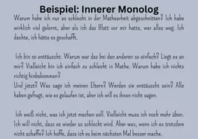 Vorschau - Arbeitsblätter - Innerer Monolog zur Ballade "John Maynard" - Seite 2