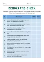 Vorschau - Unterrichtsreihen - Demokratie – Komplettpaket (Unterrichtsreihe mit 9 Materialien) - Seite 1