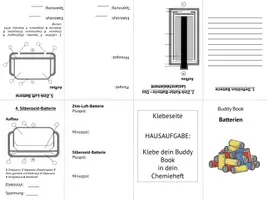 Vorschau - Stundenentwürfe - Stationsarbeit Batterien und Akkumulatoren - Seite 3