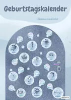 Vorschau - Poster - Geburtstagskalender – Unterwasserwelt mit Meerestieren - Deckblatt