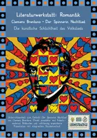 Vorschau - Stundenentwürfe - Literaturwerkstatt: Romantik - Clemens Brentano "Der Spinnerin Nachtlied" - Seite 1