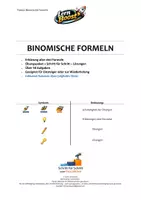 Vorschau - Unterrichtsreihen - Binomische Formeln - Übungen für alle Niveaustufen - Seite 2