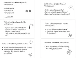 Vorschau - Merkblätter - Referat/ Buchvorstellung- Feedback; Beobachtungsauftrag - Seite 2